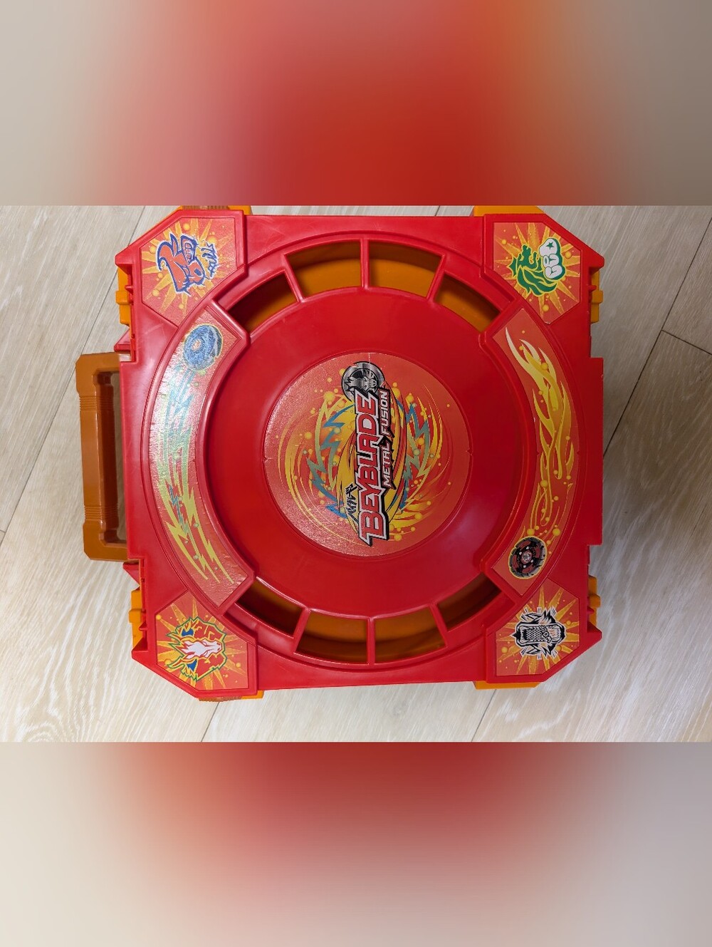 Bayblade Metal Fusion Portable Battle Stadium